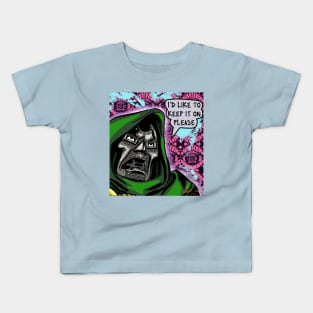 I’d like to keep it on please Kids T-Shirt